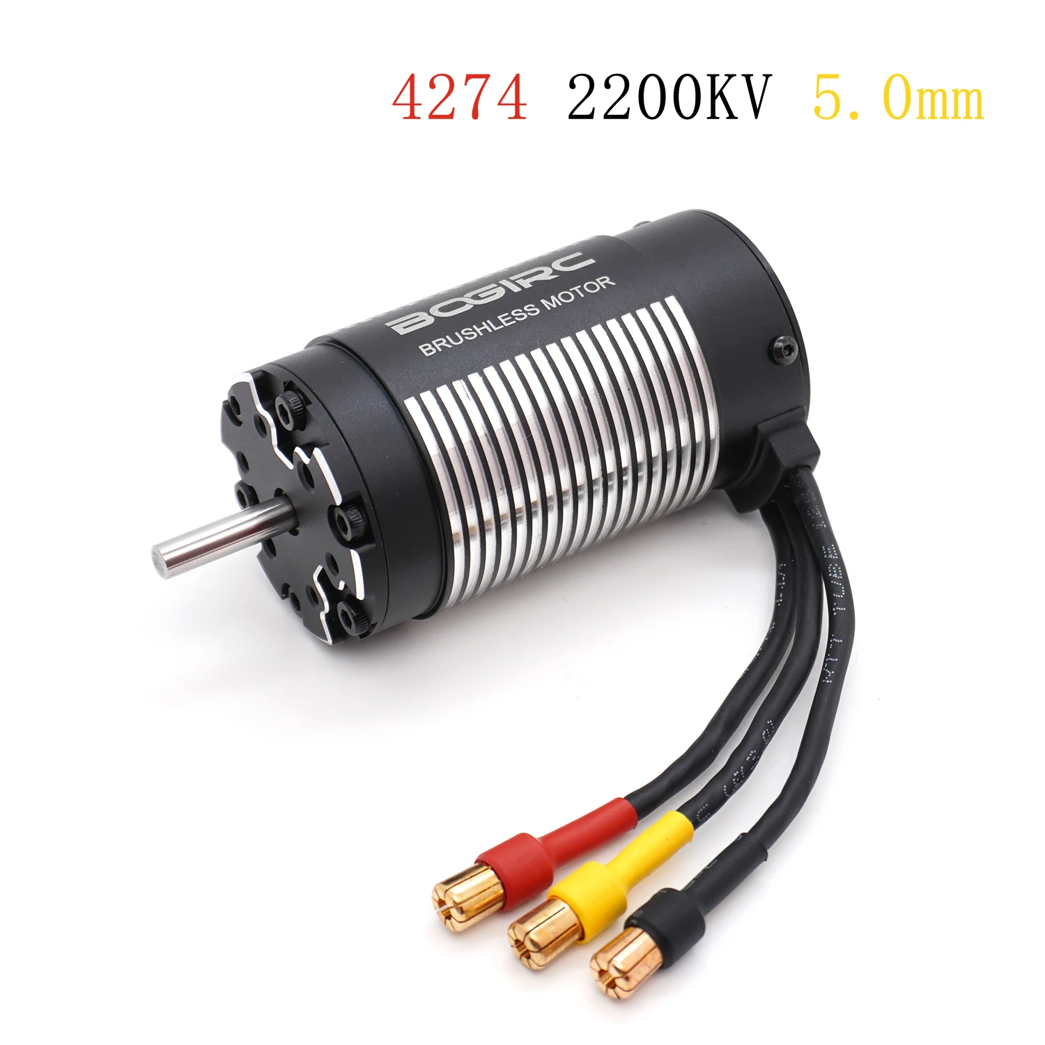 1/8 1/10 RC Auto Accessoires Borstelloze Motor 4268 4274 3650 3660 3670 3674 1750KV 3600KV Motor 2-10S voor RC Drift Racing Off-Road