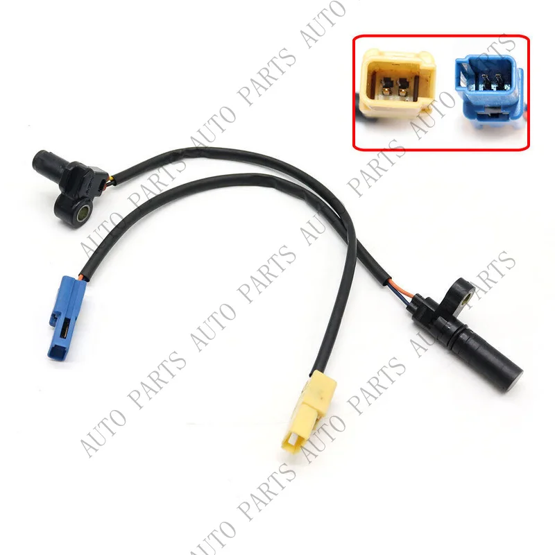A+ Output+Input Speed Sensor For Audi 03-11 VW Jetta Golf CC 09G927321B+09M927321B