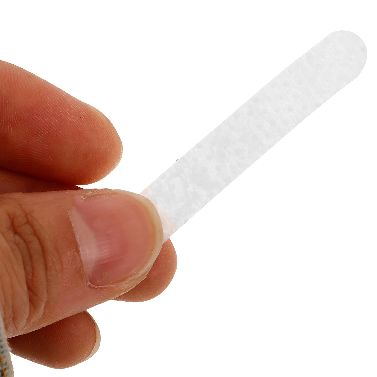 

100Pcs Non-Slip Silicone Hanger Strips Adhesive Clothes Hanger Grips for Wardrobe Plastic Wood Hangers Anti-Skid Accessory