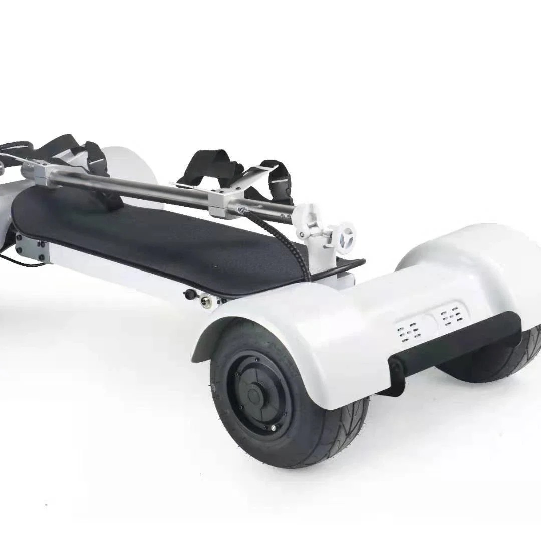 Foldable 1600w 10 Inch Golf Skate Board Golfboard scooter with disc brake