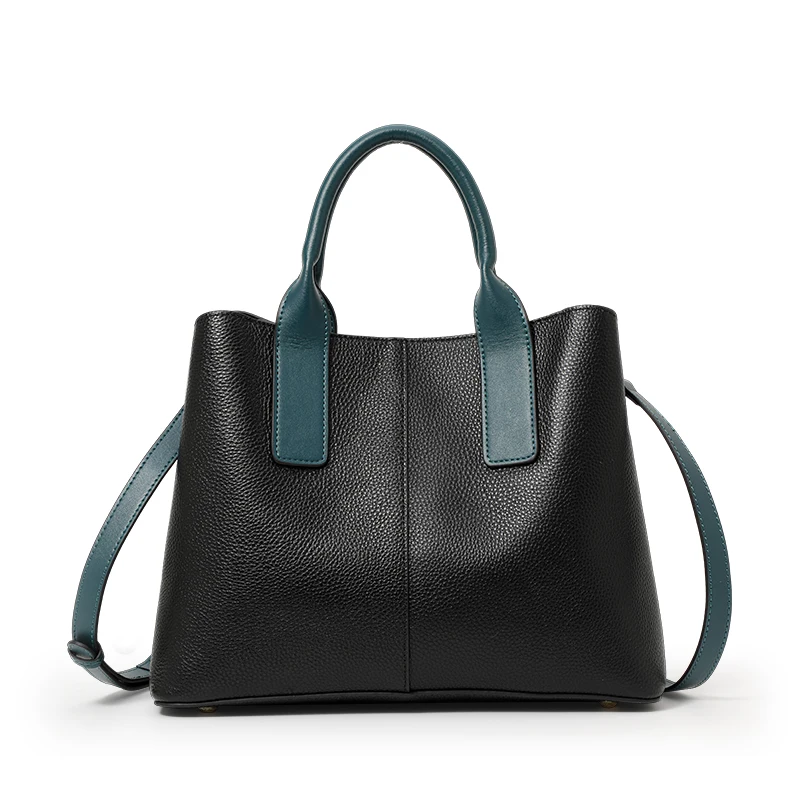 Aidrani Women\'s Genuine Leather Bag 2024 New High-Quality Cowhide Handbag Elegant Versatile Single tote Shoulder Crossbody Bag