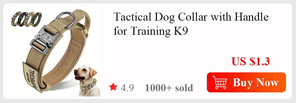 Large Dog Harness Pet German Shepherd Malinois Training Vest Military Tactical Medium Dog Harnesses Hunting For Dogs Accessories