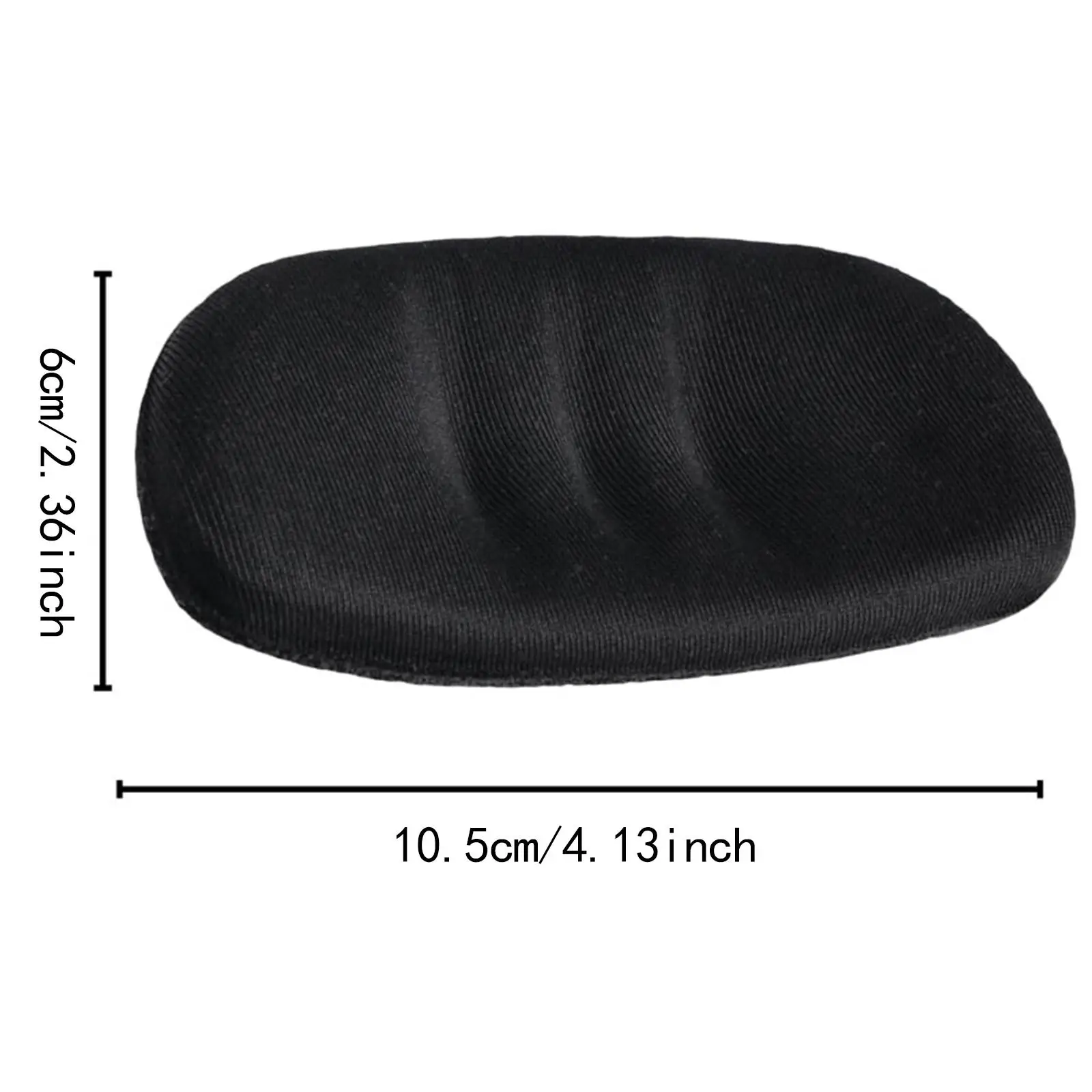 Softball Fielder Facemask Chin Cup Replacement Sponge Sports Accessory Practical Women Men Baseball Fielder Mask Chin Padding