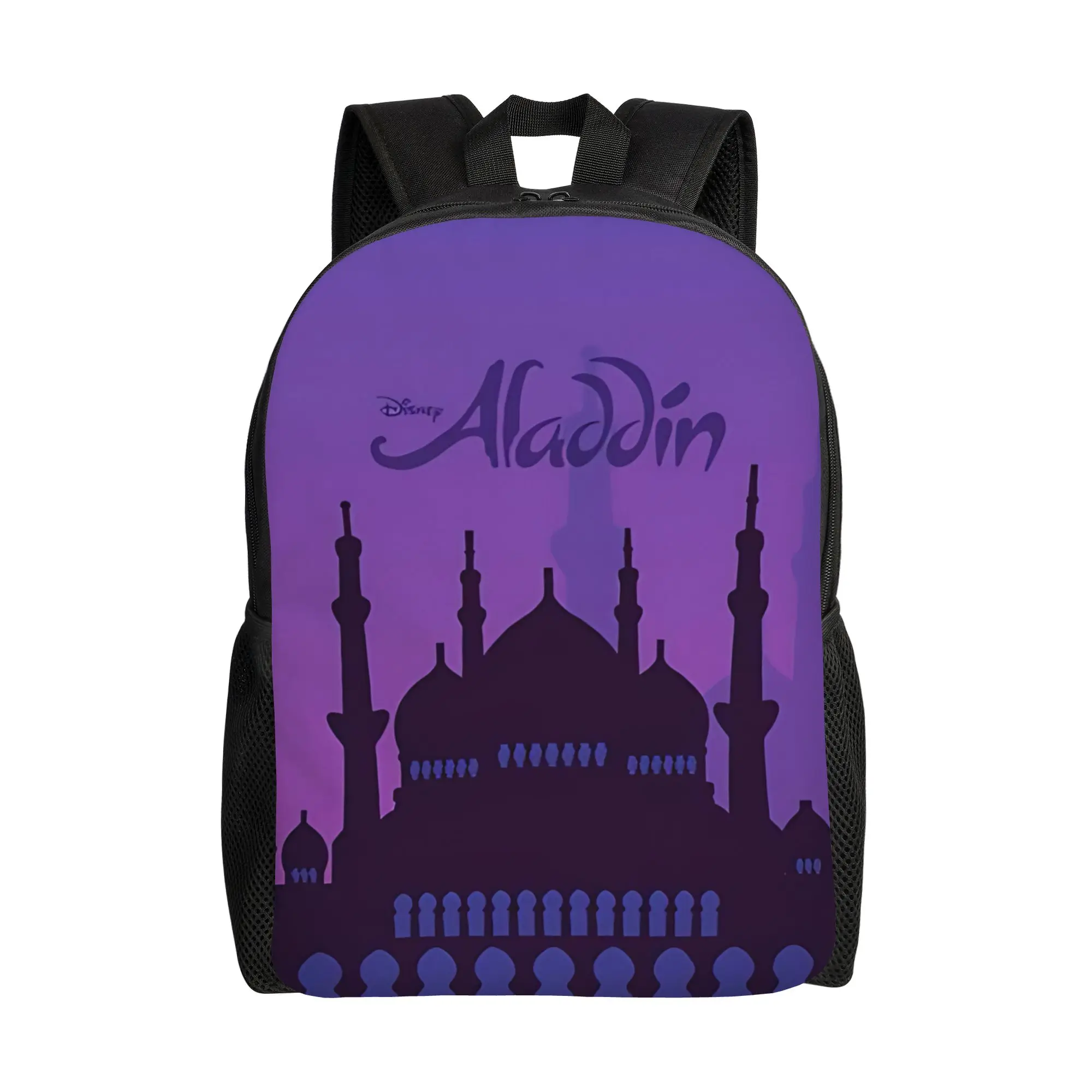 

1Piece Backpack Castle New School Year Knapsack School Aladdin Gift New Term Starts