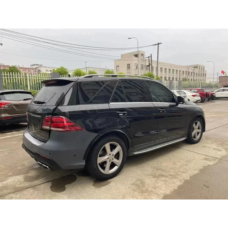 Modifica automatica per Mer cedes ML W166 2016 con griglia del faro del paraurti facelift per il bodykit dell'auto GLE W166