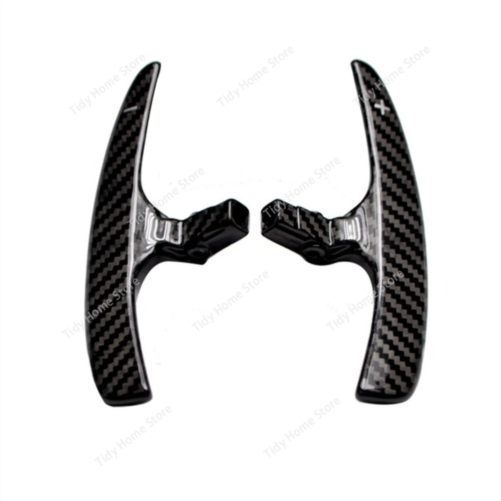 

For Mazda CX-4 / MX-5, Dry Carbon Fiber Car Steering Wheel Paddle Shifters