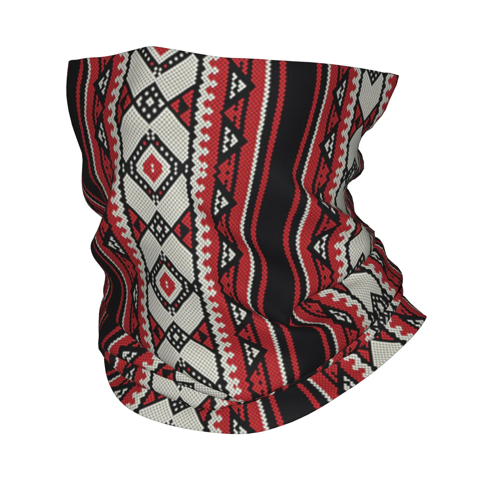 African Tribal Black Month Stripes Print Bandana Neck Gaiter Printed Wrap Mask Scarf Face Mask Running For Men Women Adult