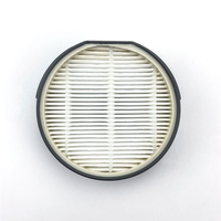 Update 6PCS for Puppyoo T12 Plus Cordless Vacuum Cleaner Replacement Spare Parts Front Rear Hepa Filter