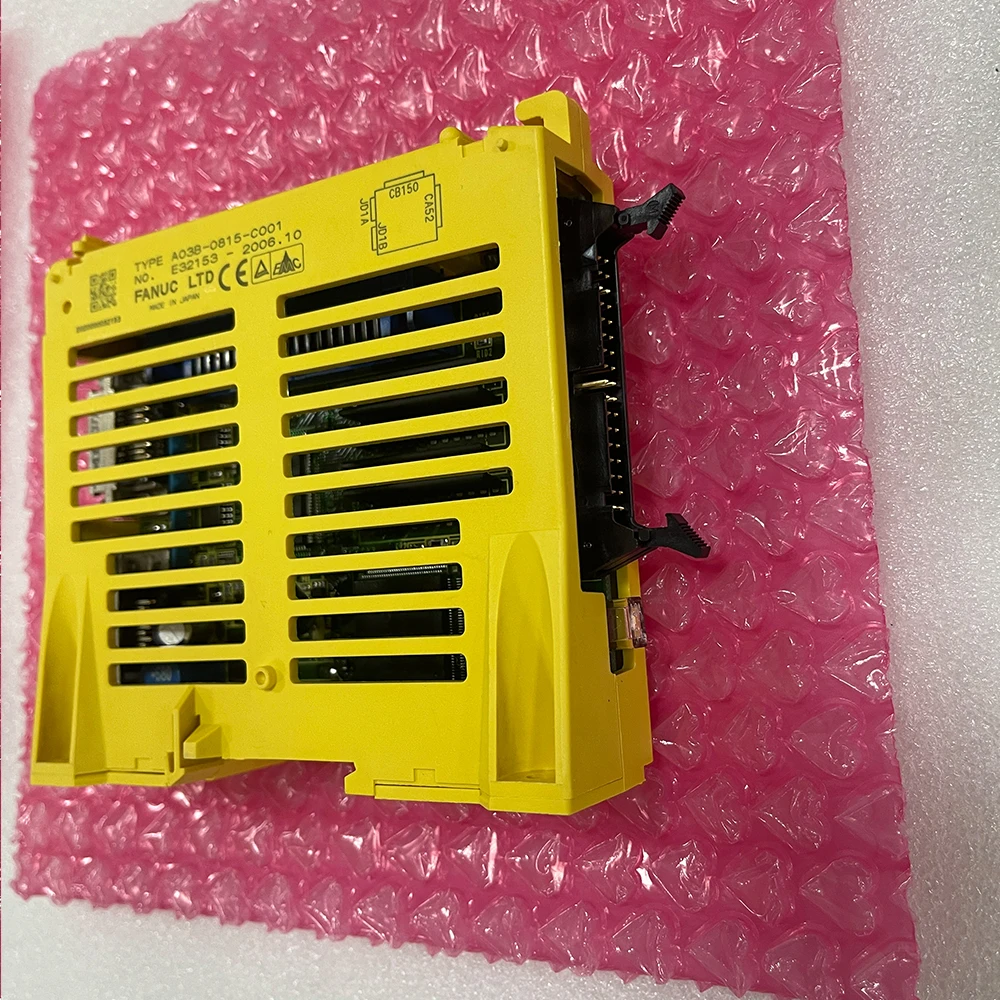 Japan  CNC Accessories A03B-0815-C001 I/O A03B-0815-C001   Io Module Vcocnc