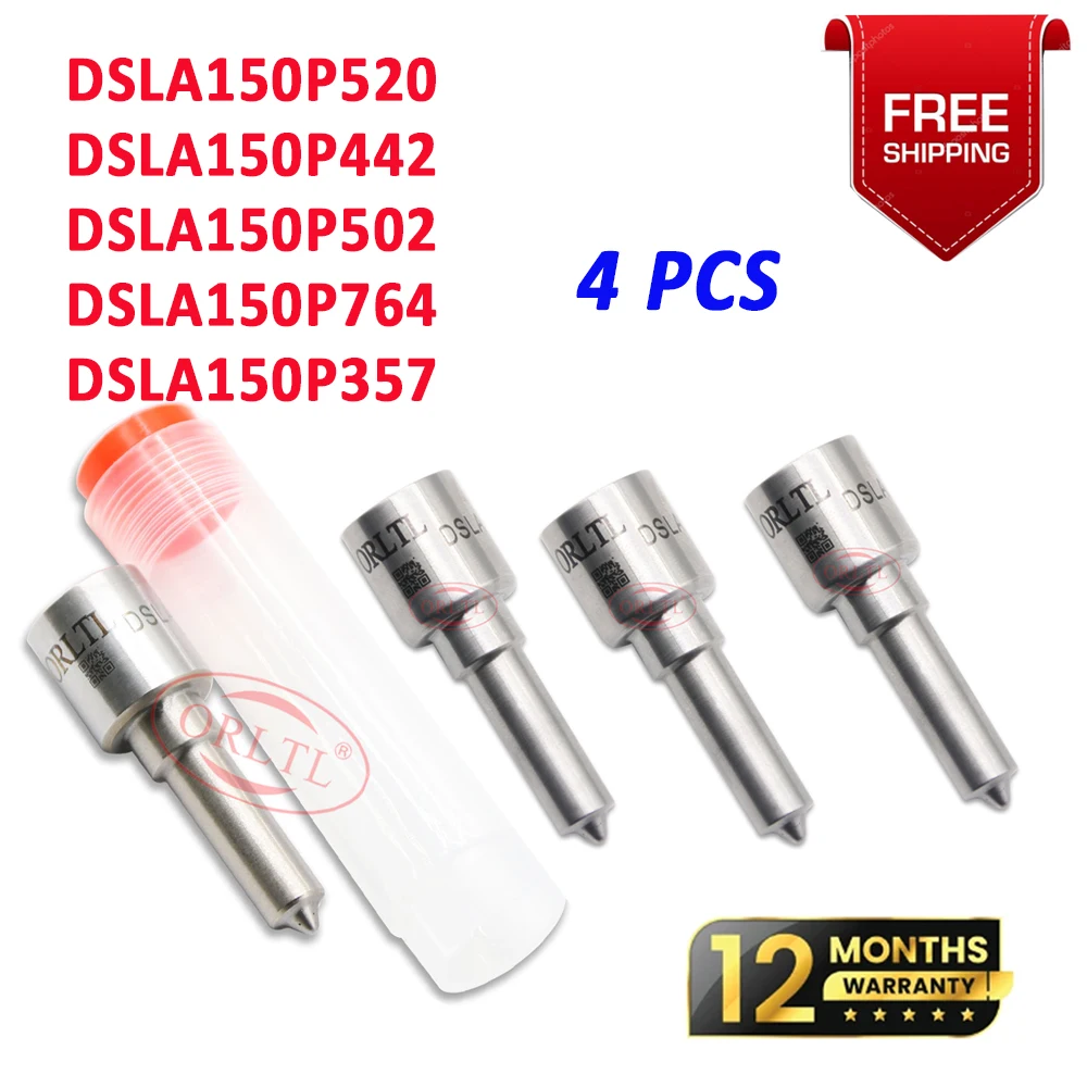 ORLTL DSLA150P520 DSLA150P442 Дизельная форсунка DSLA150P502 DSLA150P764 Сопло DSLA150P357 для двигателя BOSCH EURO 2