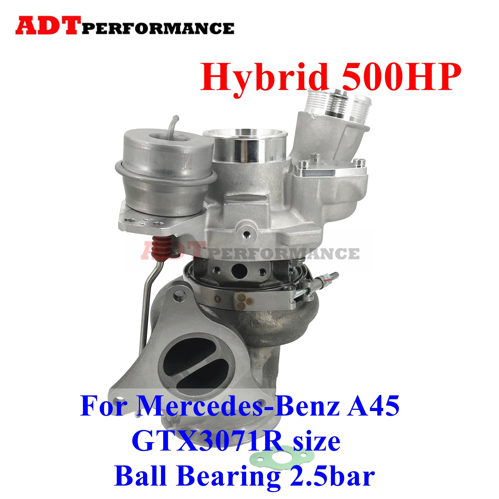 A45 Hybrid Turbo B03 B03G Upgrade 18559880002 18559880009 18559880010  A1330900480 for Mercedes-Benz A45 AMG M133 2.0L 20