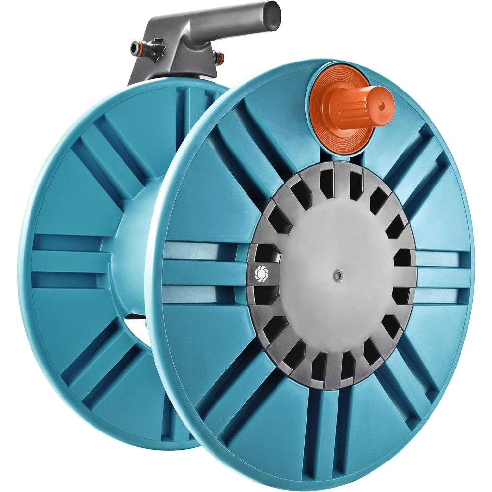 2650 164-Foot Wall Mount Removable Garden Hose Reel With Hose Guide