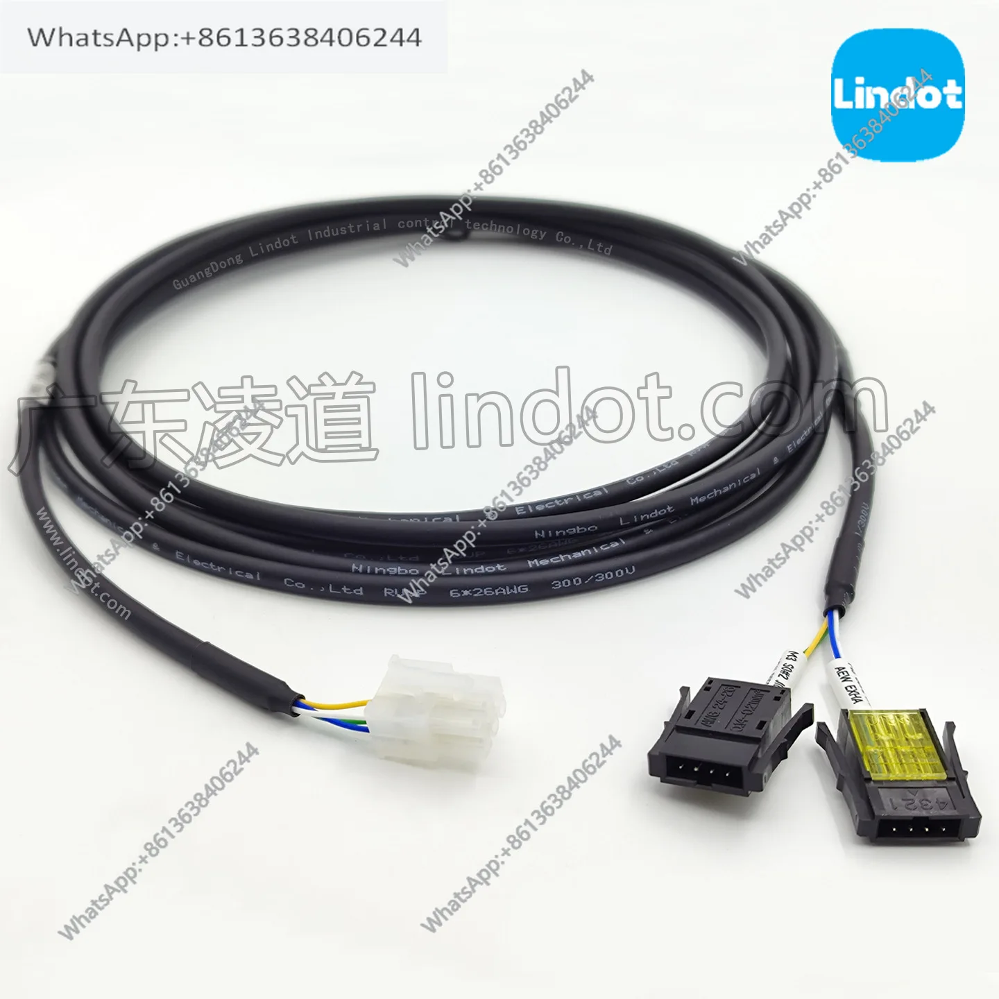 New ASM semiconductor signal line SOL CONN 12-E19458 in stock