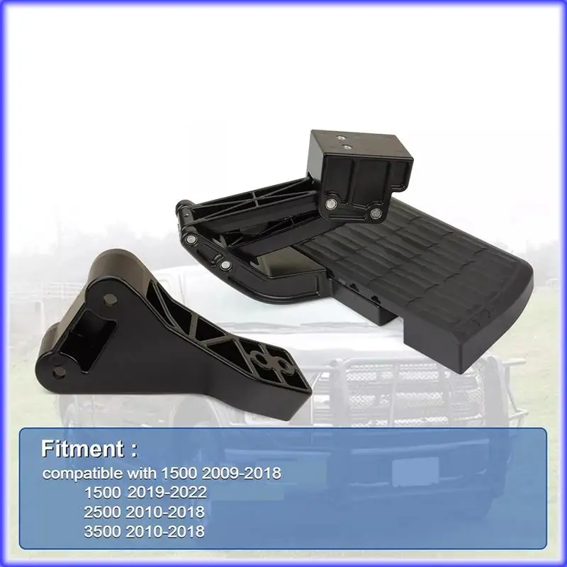 

A82E-75306-01A Truck Rear Bumper Bed Side Step Retractable For Ram 1500 2009-2018 Ram 2500 3500 Truck 2010-2018