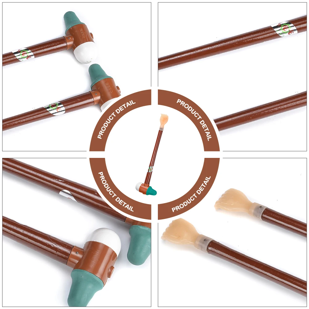 

Massage Stick NdFeB Massager Back Reflexology Ergonomic Silicone Chuibei Meridian Tool Neodymium Wooden H Healthcare Body