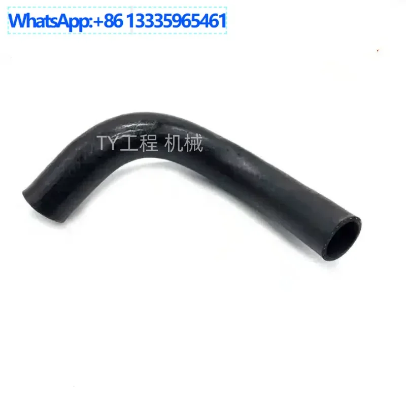 

4PCS excavator rubber parts hose E320B engine medium water pipe 7Y-1941