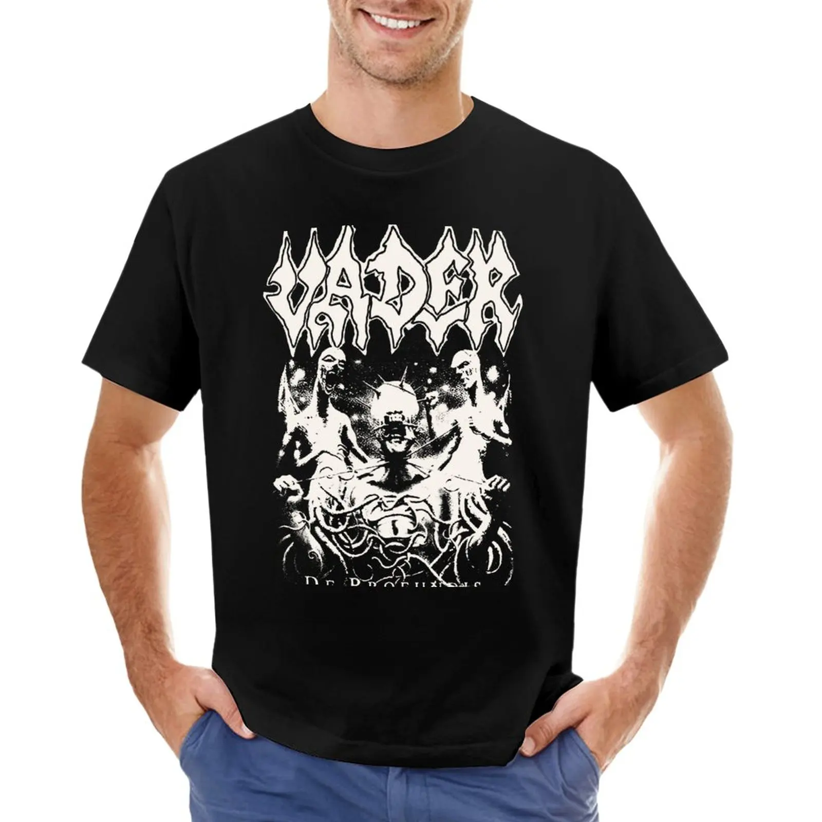 

Vader T-Shirt sublime korean fashion tops heavyweights mens big and tall t shirts