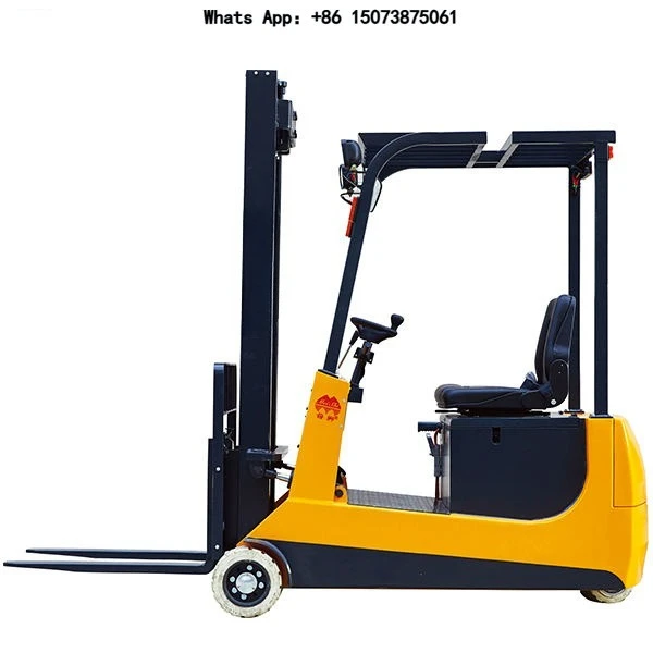 Forklift Fork Length 800mm Industrial Electric Forklift Construction Project