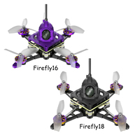 Flywoo Firefly16 / Firefly18 1S Nano Baby V3 HDZero Tiny Ultralight RC FPV Racing Drone BNF with GOKU F405 HD 1S 5A ELRS AIO