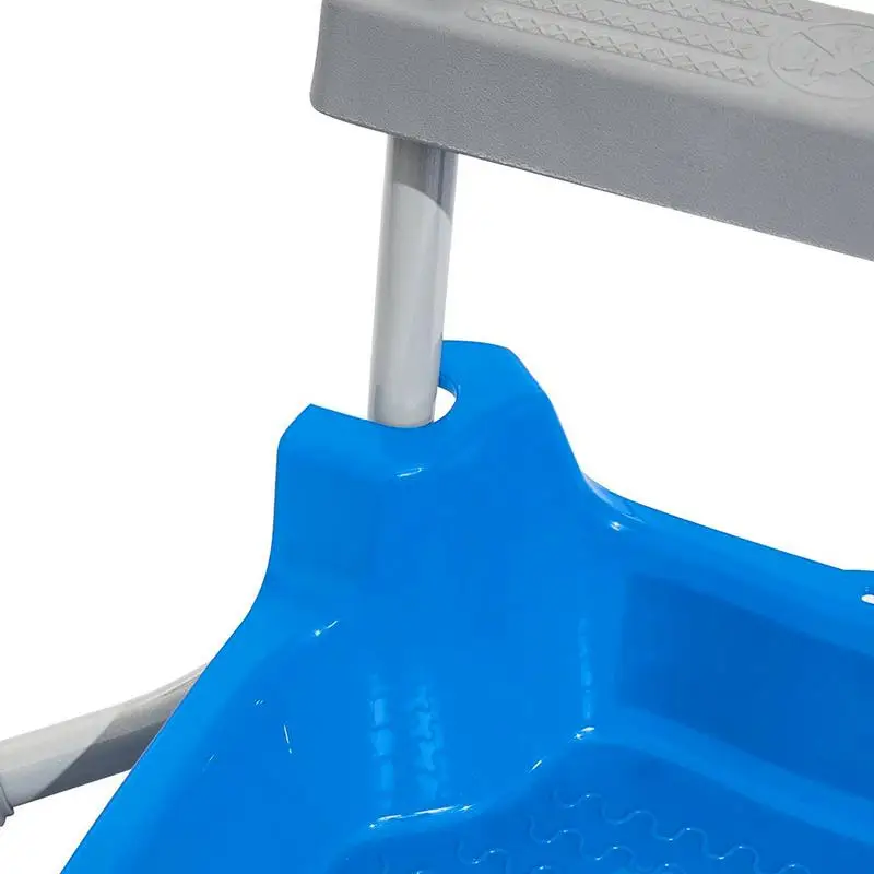 Pool Foot Bath Basin Portable Leakproof Foot Spa Wash Basin Installed On Pool Ladder Spa Treatments Basin Installed Pool Ladder