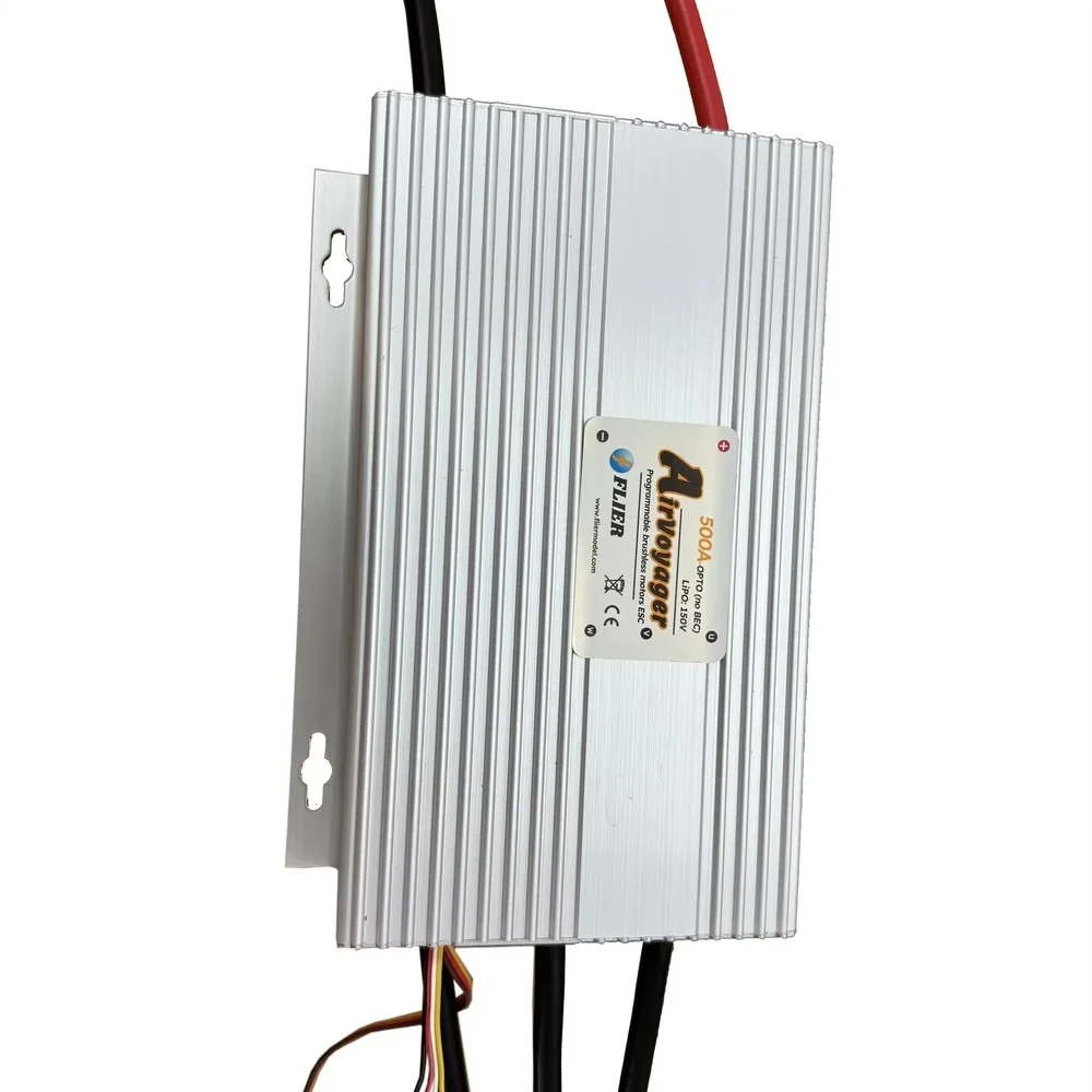 HV Flier 150V 500A RC Brushless ESC Motor Speed Controller for Car Boat Airplane