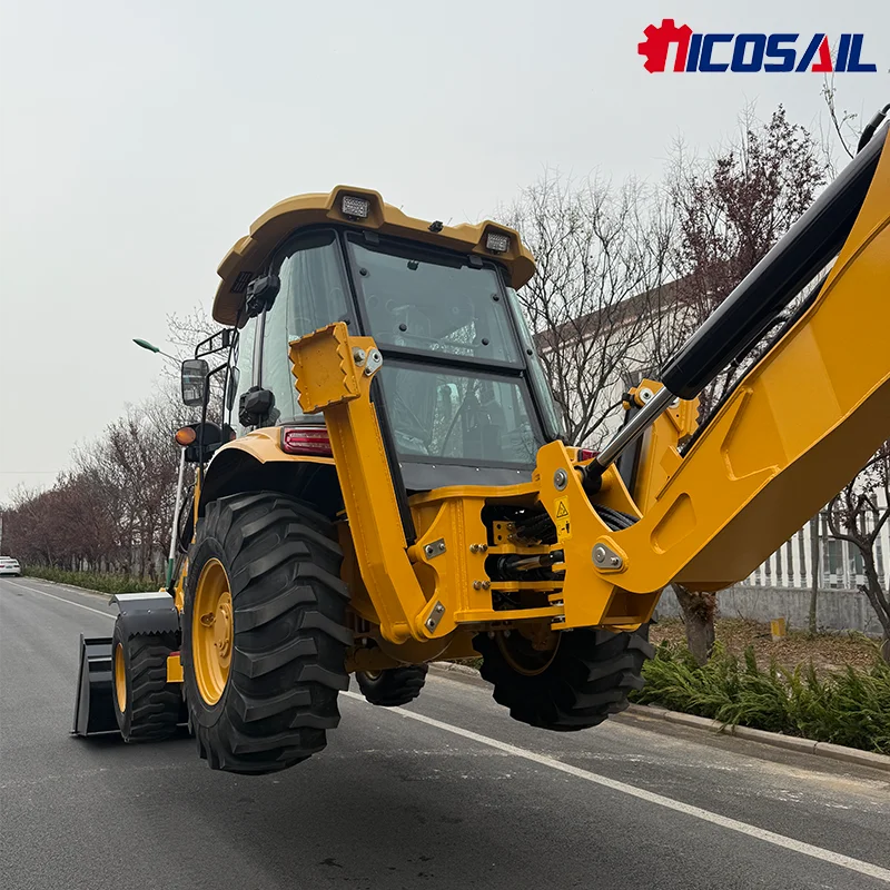 

Горячий многофункциональный двухконечный погрузчик со всеми видами аксессуаров для инструментов