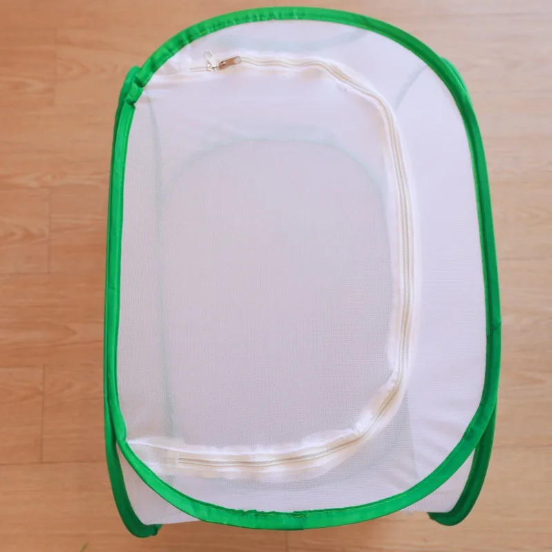 Butterfly cage Insect-proof net Butterfly cage Seedlings Light-transmitting incubator Foldable insect cage
