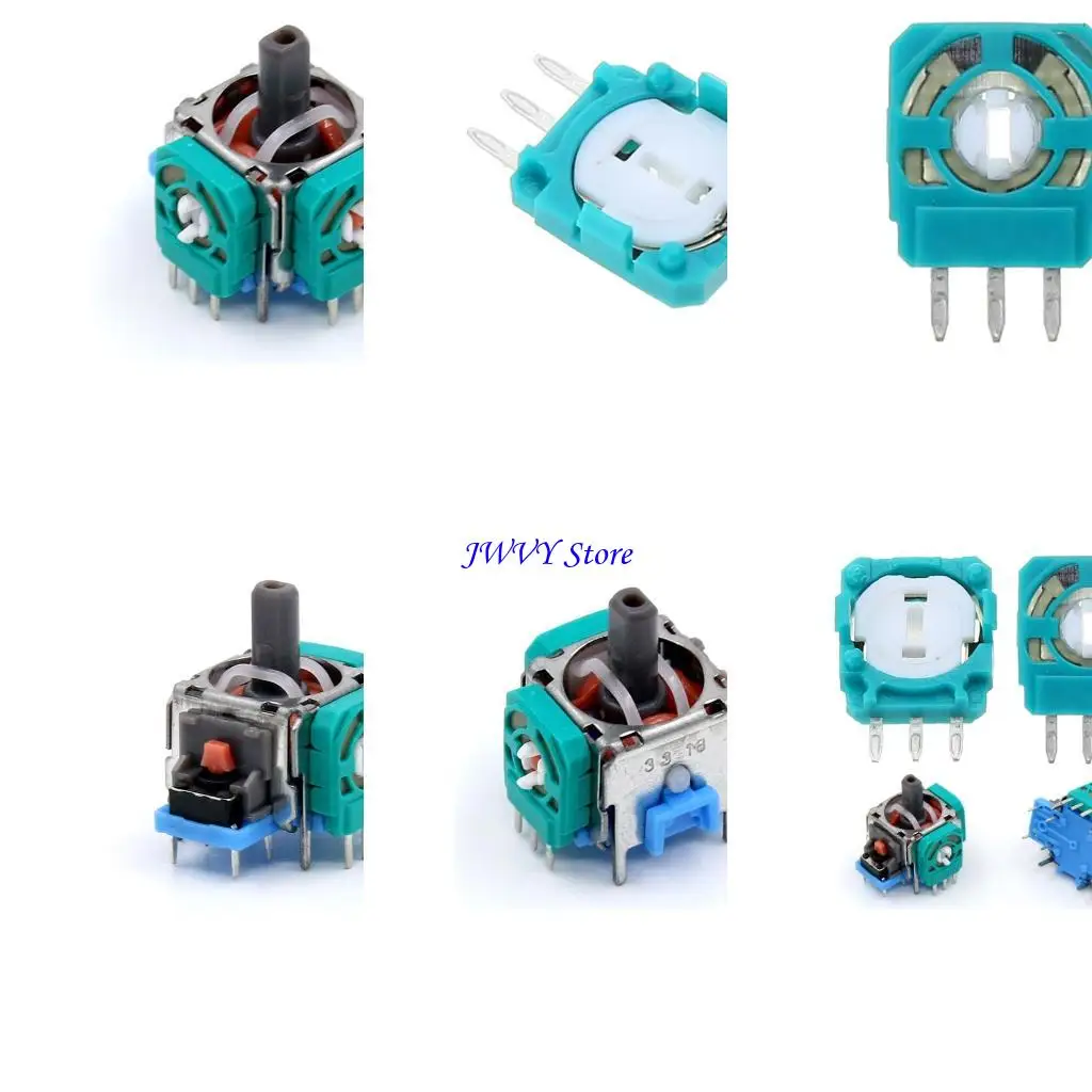 573A Bộ điều khiển Mô -đun mô -đun Potentiometer 3Pin cho bộ điều khiển GamePad Repalform