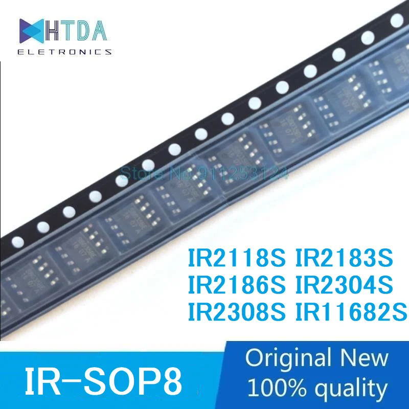 5pcs/lot IRS2186S IR2118S IR2183S IR2186S IR2304S IR2308S IR11682S SOP8 In Stock