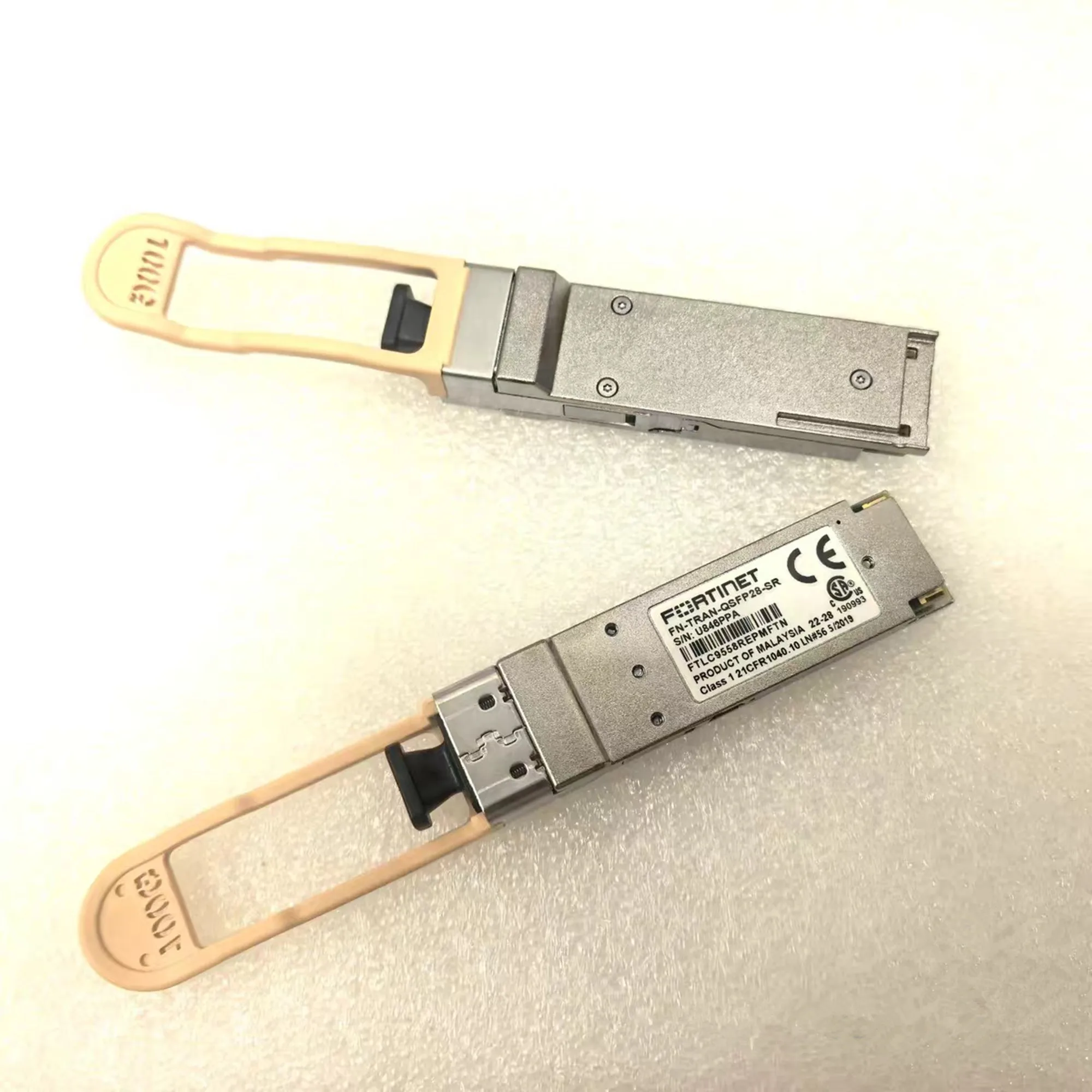 1PCS FORTINE QSFP28 100G SR Transceiver FG-TRAN-QSFP28-SR FTLC9558REPMFTN QSFP28 100GB Optical Network Module
