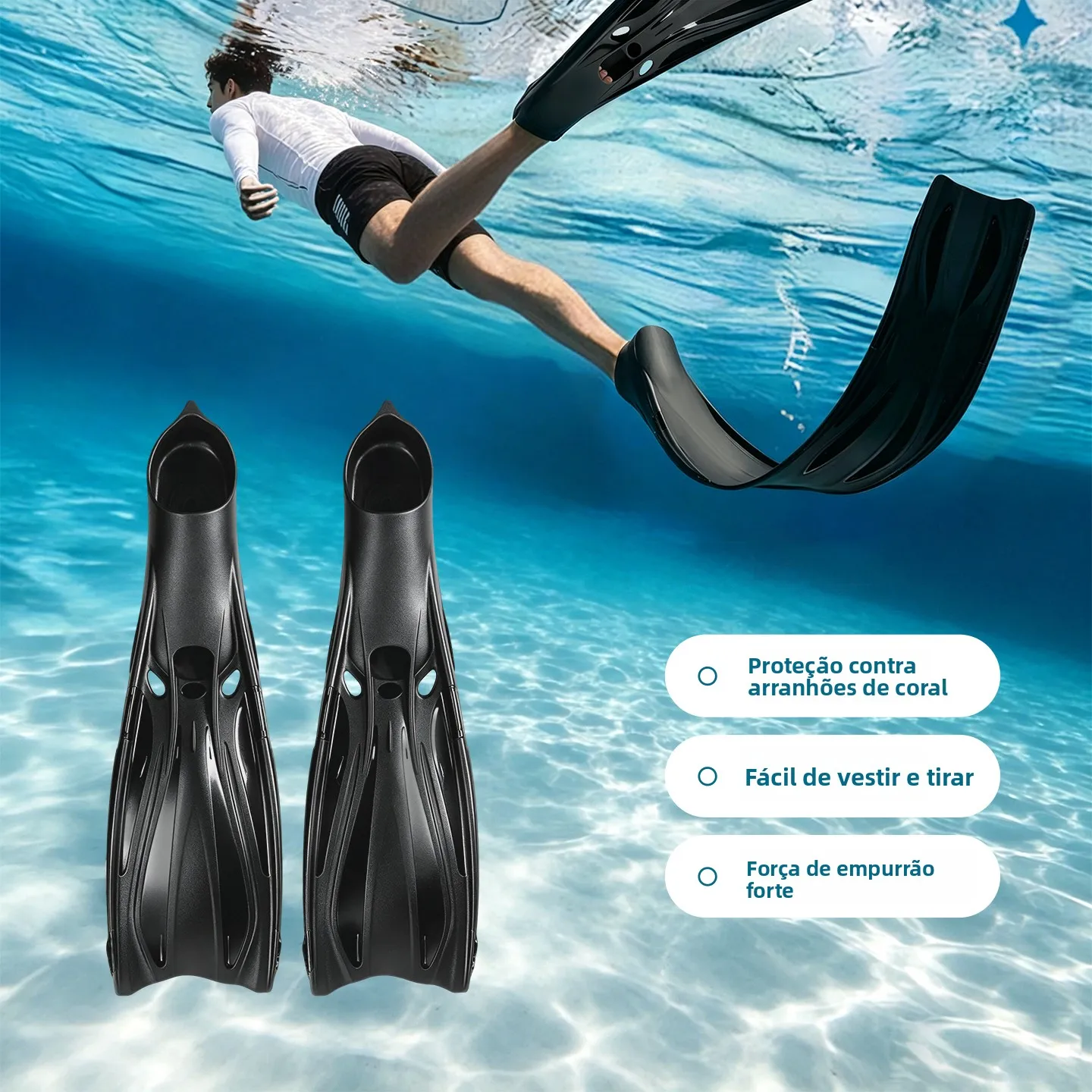 ultra-light-professional-snorkeling-fins-men's-dive-equipment-set-long-free-diving-shoes-scuba-diving-footwear-for-swimming