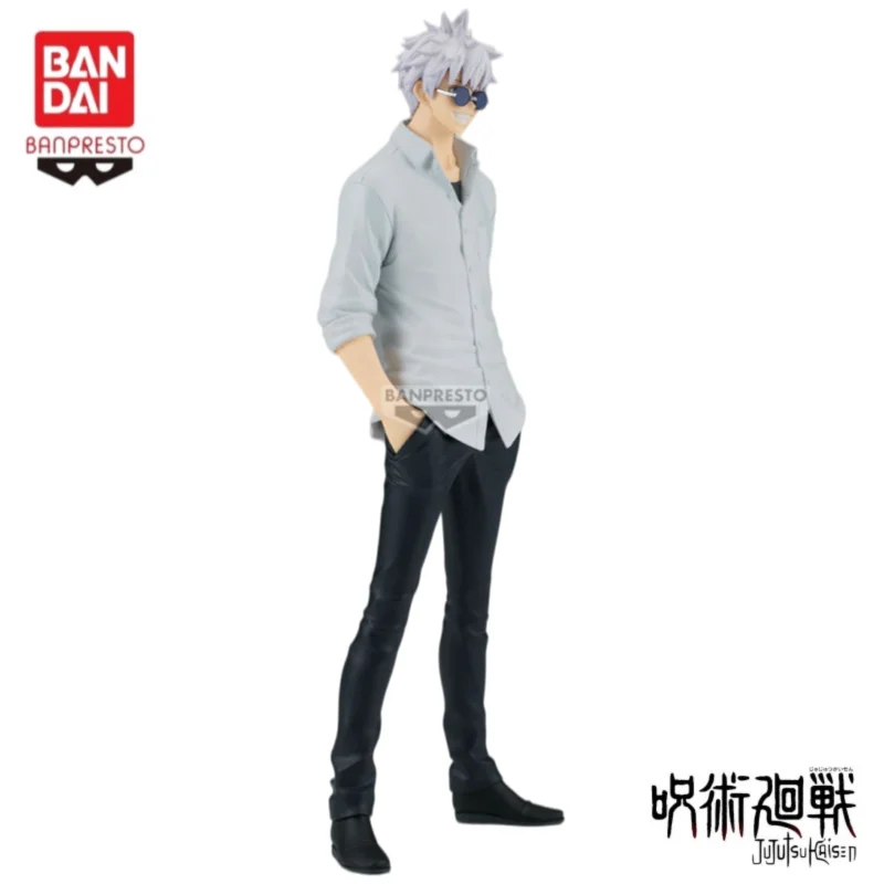 

Special OfferIn Stock Bandai Original Jujutsu Kaisen Satoru Gojo Action Figure Mol Doll Brand New Boxed Collectiblein