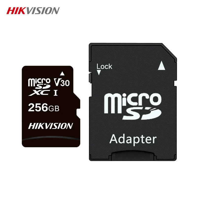 HIKVISION Micro SDXC Card MicroSD 8GB 16GB 32GB V30 Class10 with Adapter TF Card Original SDHC Flash C1 Memory Card for Phone