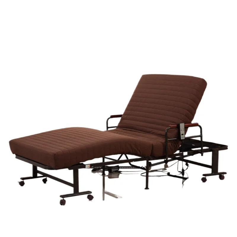 LMM multi-functional elderly intelligent electric folding bed household remote control automatic lifting bed