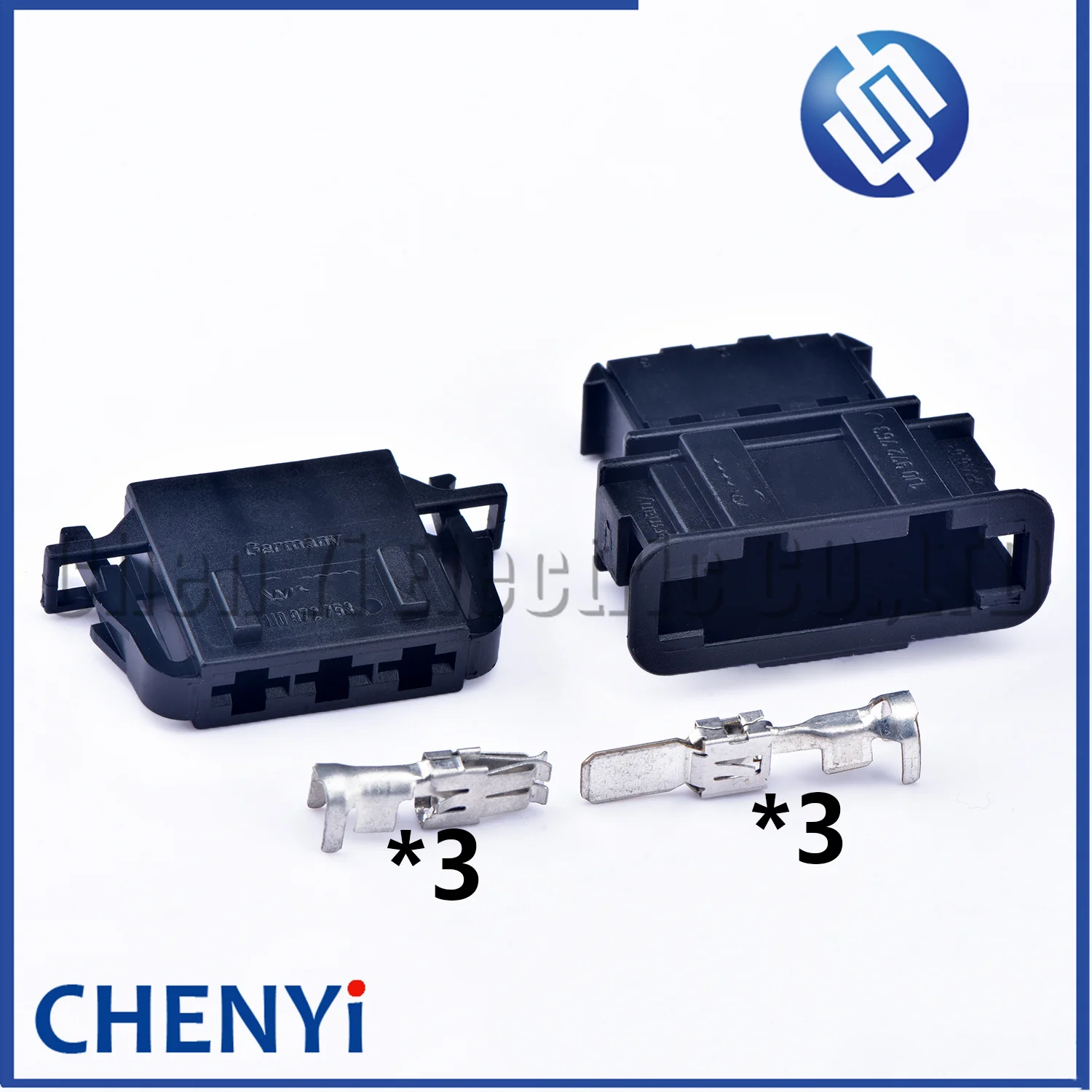 3 Pin male or female Automotive connector Blower resistor plug 1J0972753 1J0972763 1J0 972 753 1J0 972 763 For VW Audi