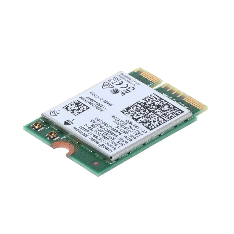 1730Mbps Wireless 9260NGW Wifi Network Card For Intel 9260 Dual Band NGFF- CNVI