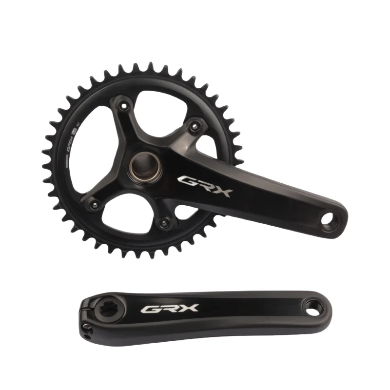 AliExpress Shimano GRX FC RX820 Crankset 12 Speed 170 172.5 Crankarm 40T 42T Crown Bicycle Road Crank 1*12 speed For GRAVEL Bike Bicycle