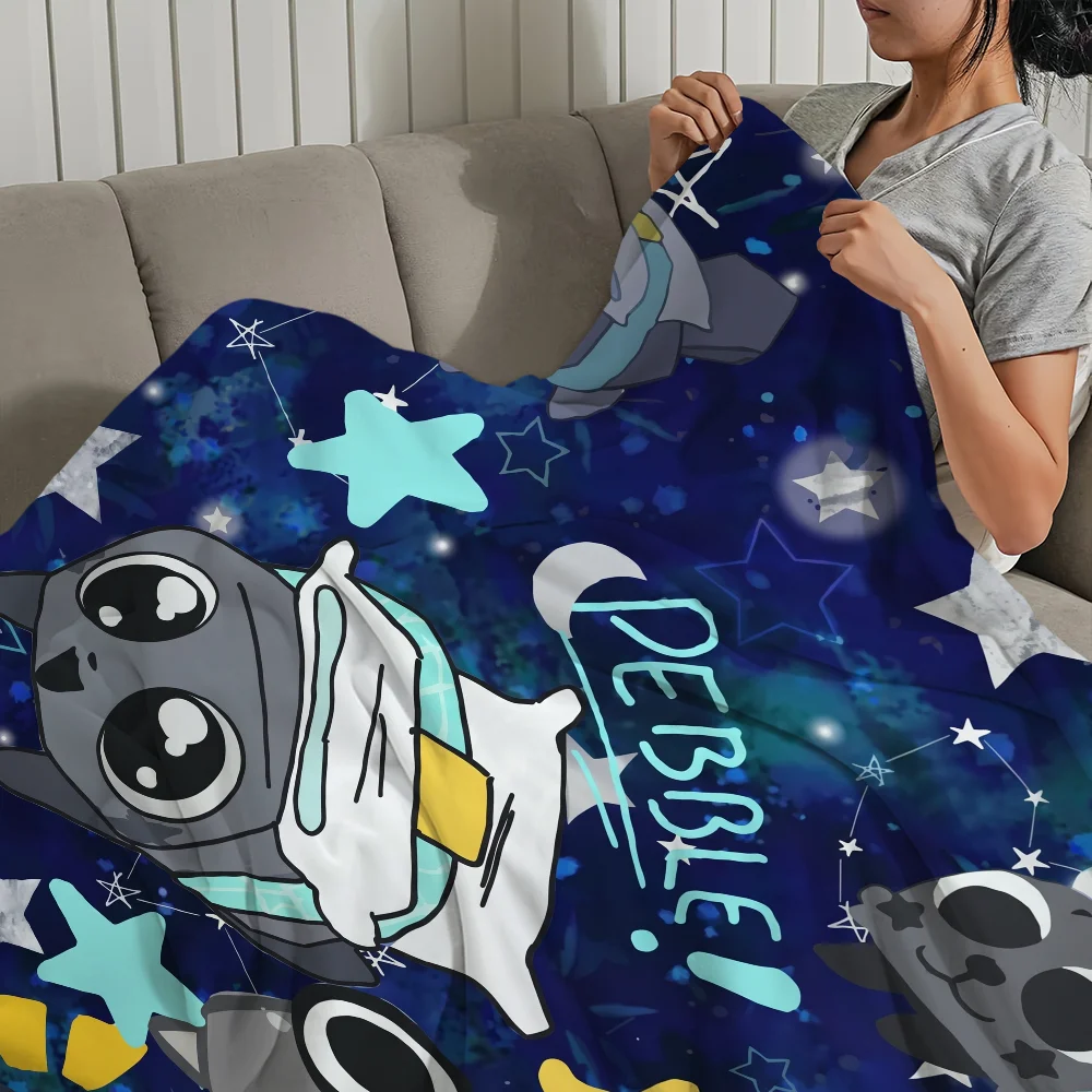 D-Dandys Game W-World Blanket For Soft Throw Blanket for Picnic Bed Sofa Home Bedroom Cozy Warm Comfortable view 6