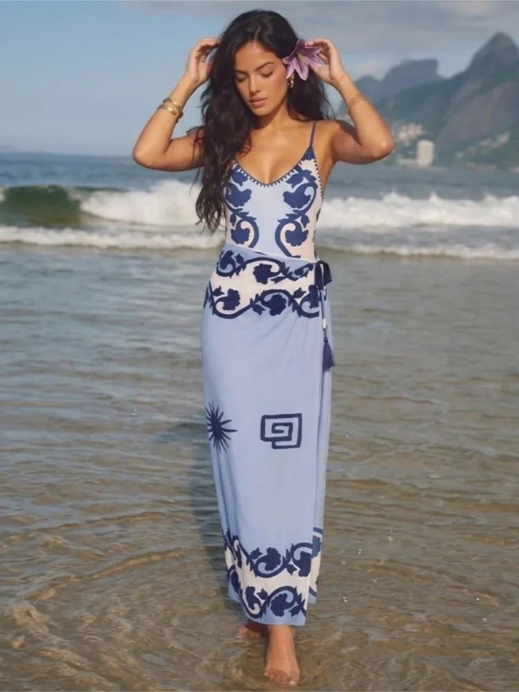 New High Waist Sexy Swimsuit Women Summer Bathing Suit Bikini Set Sleeveless Swimwear Women Beach Swimming Suit For Female