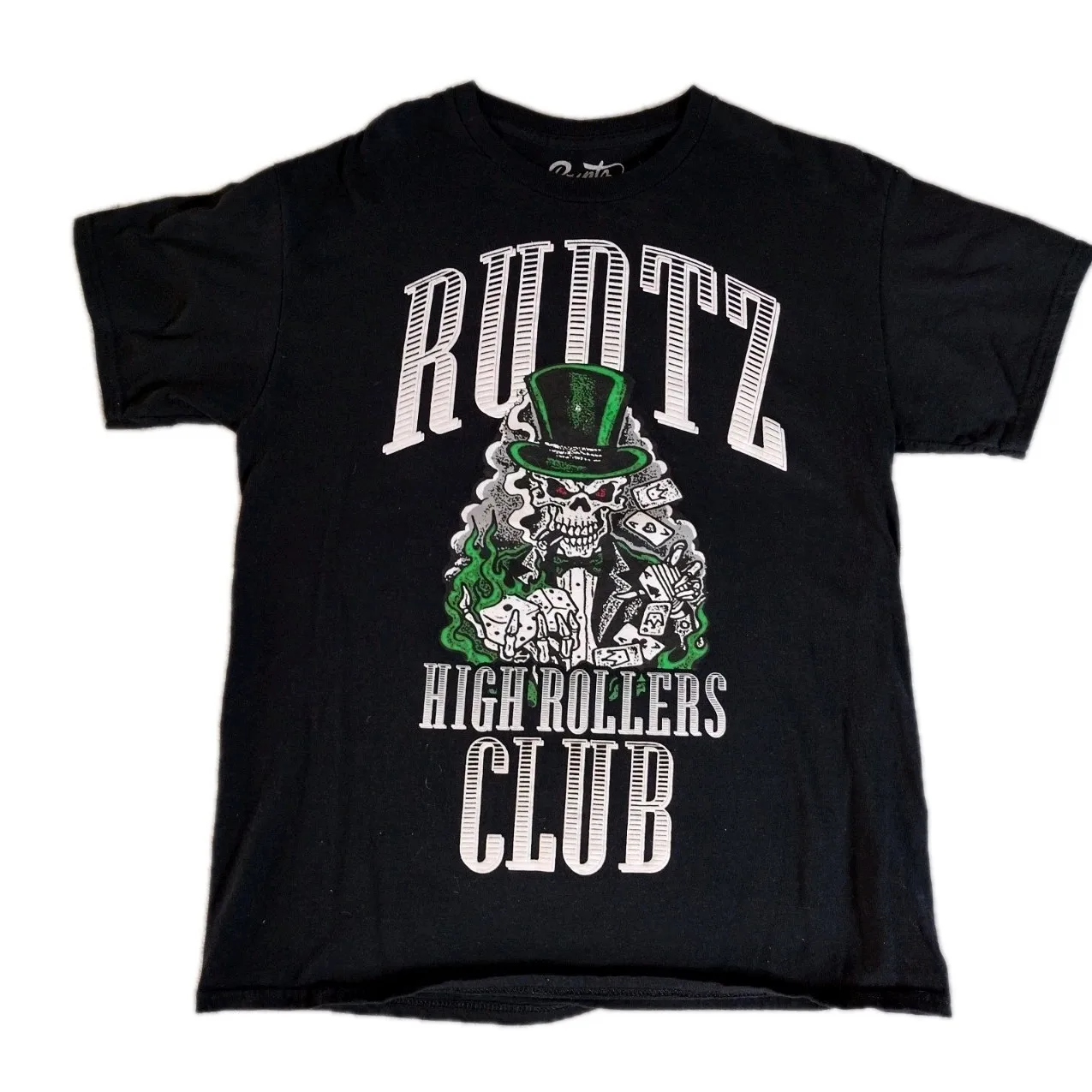 Runtz High Rollers Club Puff Print Runtz Auténtico Runtz World Wide Apparel (L)
