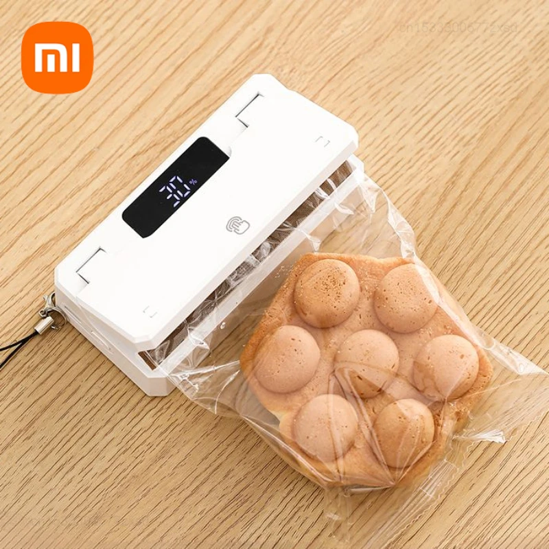 

New Xiaomi Portable Mini Sealing Machine Thermal Plastic Bag Sealants Heat Sealing Machine for Plastic Bags Handheld Heat Sealer