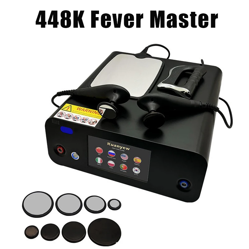 

448K Fever Therapy Master Shapes Body, Warm Therapy for Facial Enhancement, Firming Skin, Beauty Salon Use