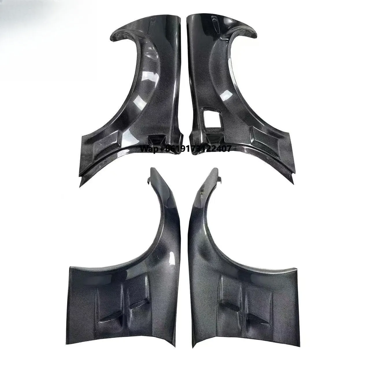 

Комплект передних крыльев ZR2 Style из карбона для C6 2005-2013