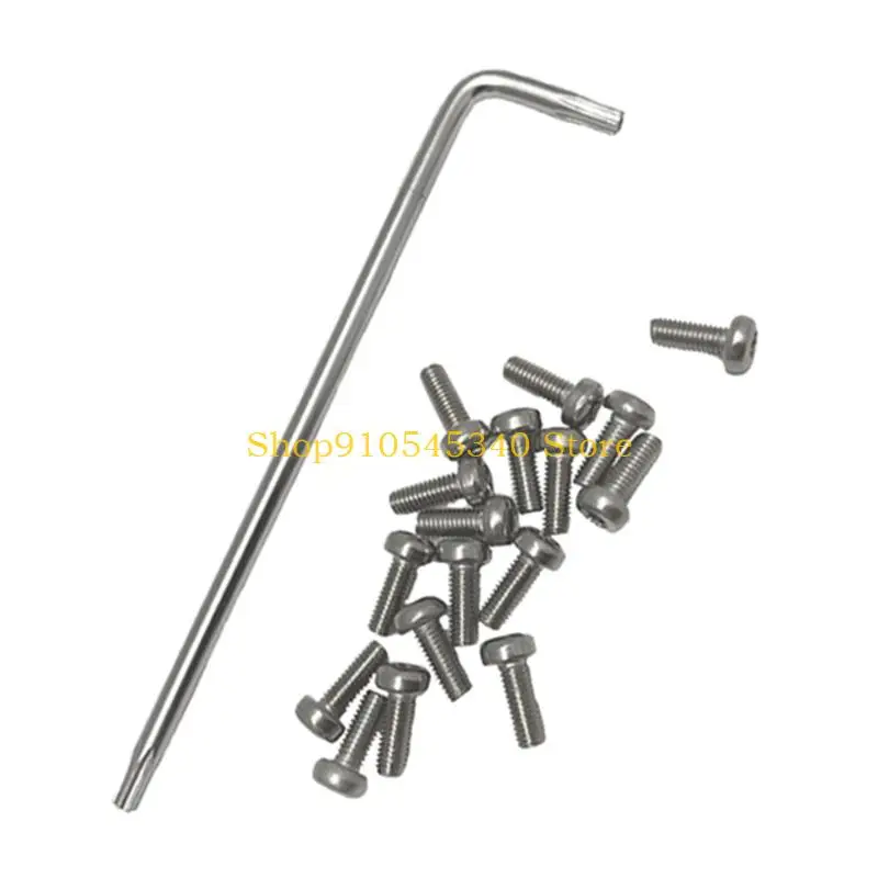 

U2JA Efficient Battery Shield Metal Screws for M365 with Simple Installation Process