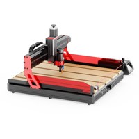 TWOTREES 6050 Arm Cnc Stone Router Machine 4 Axis 500w 800w 3d Laser Wood Carving for Wood Foam Eps Mold for Sale in China
