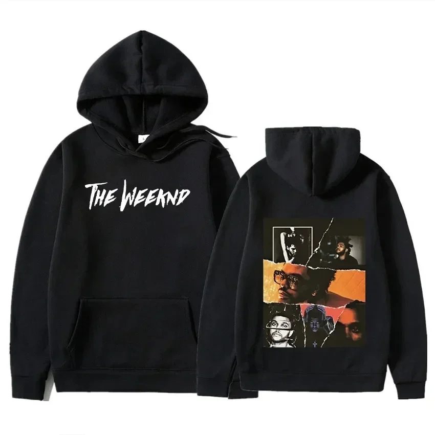 After Hours Til Dawn Fm Music Album Women Men Hoodie Cotton Sweatshirt Pullover Hip Hop Rock Top Clothes Singer The Weeknd Hoody