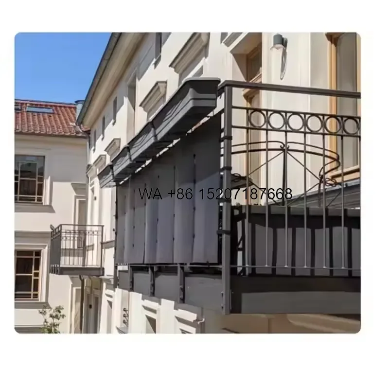 Wmwmnu 200W Portable Flexible Solar Panel Easy Installation Plug and Play for House Balcony Roof