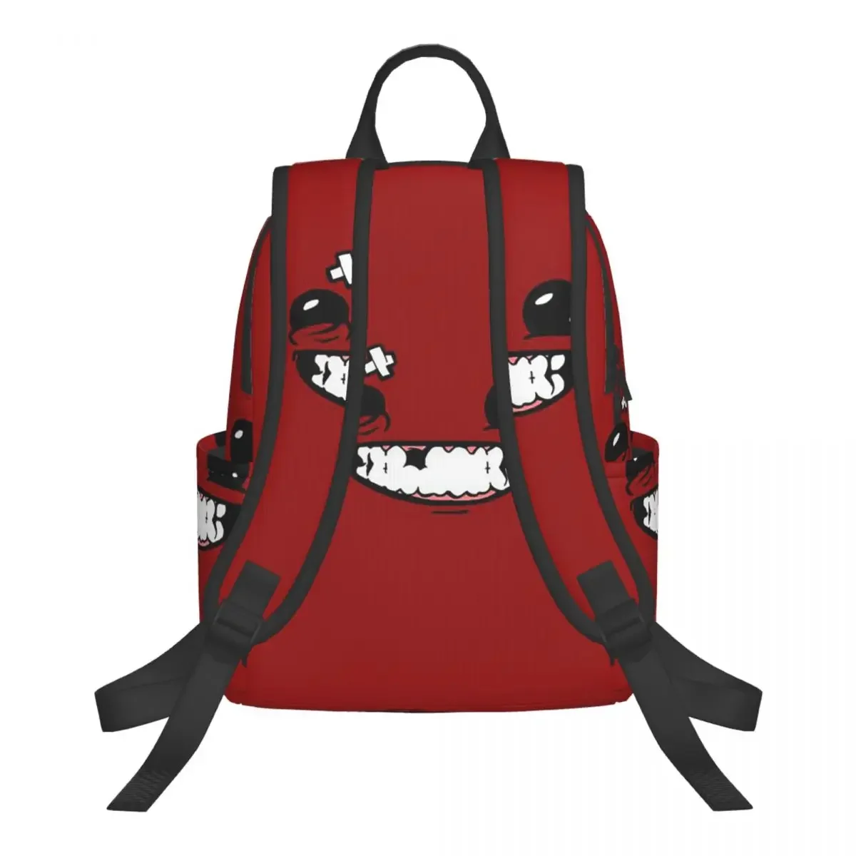 Game Cool Hot New Fresh Red Sexy Smile Student Backpack School Bag Hiking Travel Daypack for Men Women Bookbag Shoulder Bags