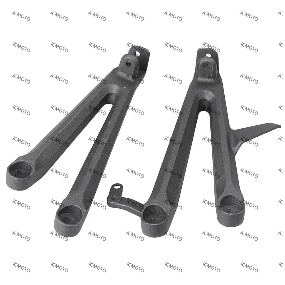 

For Honda CBR 1000 RR 2004 2005 2006 2007 / CBR1000RR 04 05 06 07 Motorcycle Rear Passenger Footrest Footpegs Foot Pegs Brackets