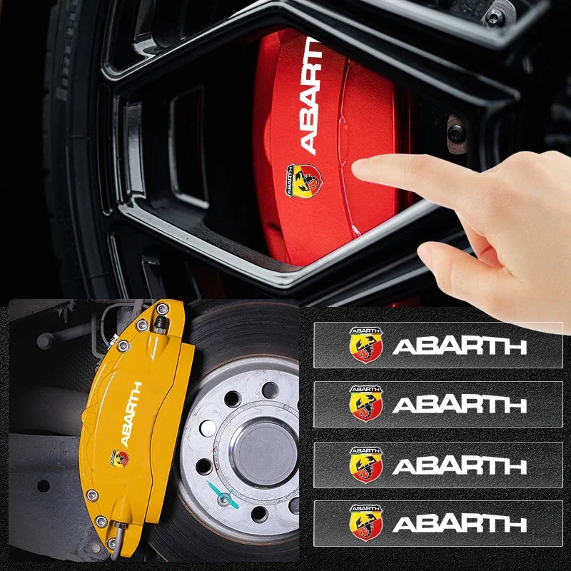 Car Steering Wheel Markings Stickers Decoration DIY Decal For Abarth Chevrolet Seat MINI Alfa Romeo Honda Jaguar Ford JEEP Acura